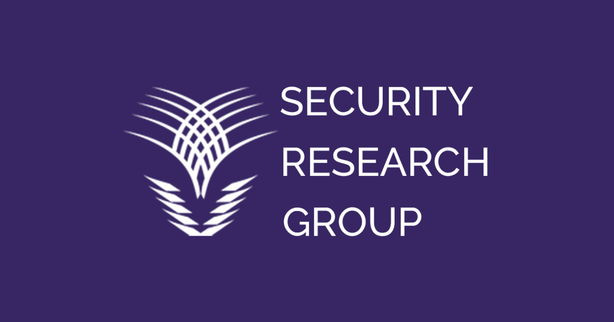 Cybersecurity Services | Security Research Group